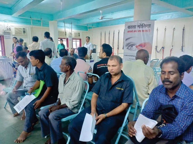 Free Eye Camp Initiative 27